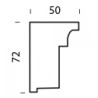 Ornamented ceiling cornice 137a