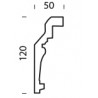 Ornamented ceiling cornice 347