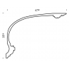 Cornice 456 ABONDANCE