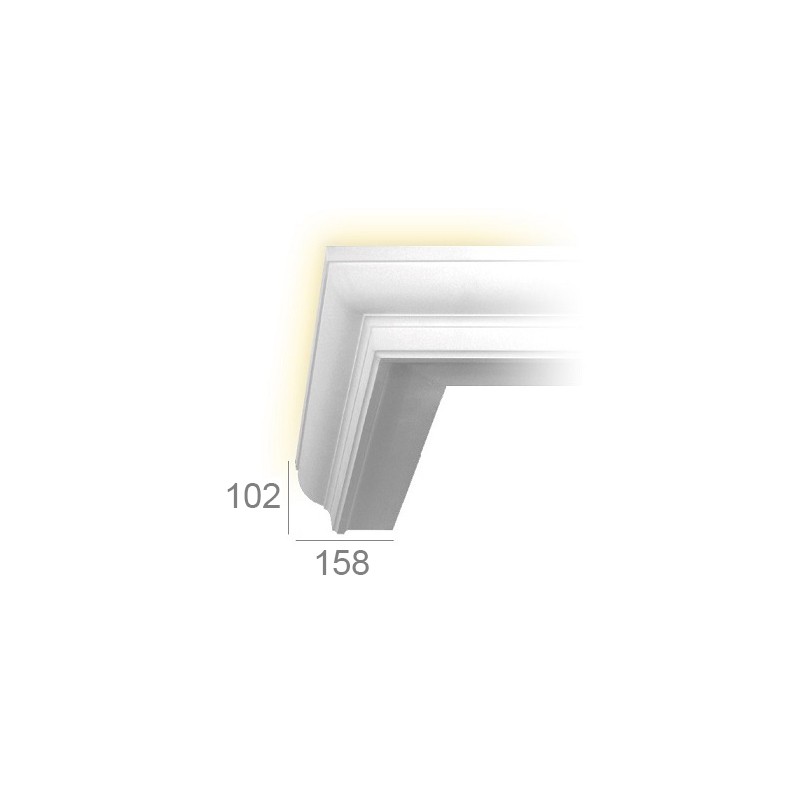 Lighting cornice 387