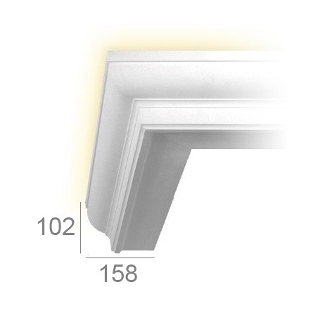 Corniche lumineuse 387