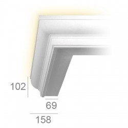 Lighting cornice 387