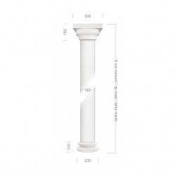 Colonne 600607A608A