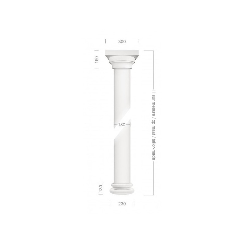 Colonne 600607A608A