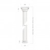 Colonne 600607A608A