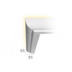 Lighting cornice 131M LUMMUS