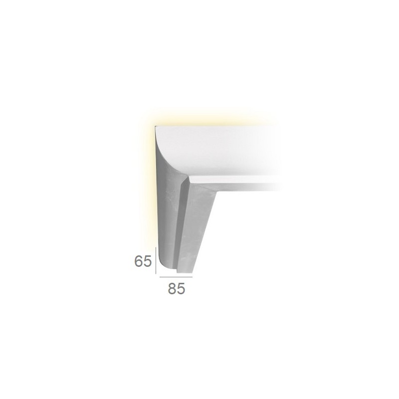 Lighting cornice 131M LUMMUS