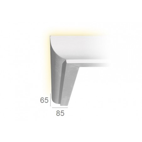 Lighting cornice 131M LUMMUS
