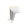 Lighting cornice 131M LUMMUS