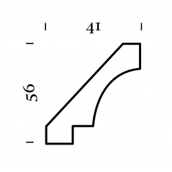 Ceiling cornice 228