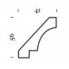 Ceiling cornice 228