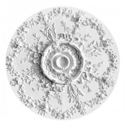 Recessed rosette 454