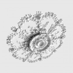 Recessed rosette 454