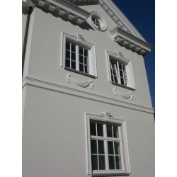 Gypsum mouldings facade 3008