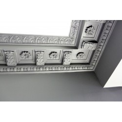 Ornamented ceiling cornice 202