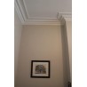 gipsum cornice with flower 190