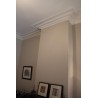 gipsum cornice with flower 190