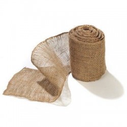 Rouleau de toile de jute