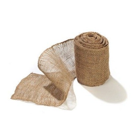 Rouleau de toile de jute