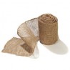Rouleau de toile de jute