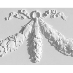Bas-relief 1015 "Guirlandes"
