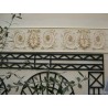 Bas-relief 1014 "Couronne aux rinceaux"