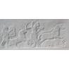 Bas-relief 1004 "La chasse aux lions"