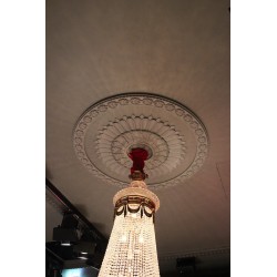 gypsum ceiling rozet 2000