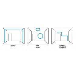 Recessed circle 808 LINEAR CIRCLE
