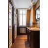 Ornamented ceiling cornice 137a