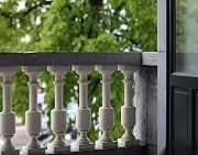 Plaster and lime façade ornaments