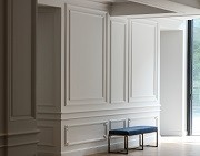 lambris pour cadres muraux et soubassement de moulures - Achetez en ligne nos lambris sur Onlineplaster