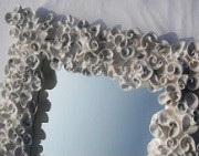 cadre orné en plâtre avec miroir - Achetez en ligne nos cadres orné en plâtres sur Onlineplaster