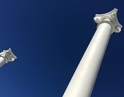Colonne en plâtre (en staff) - Achetez en ligne nos colonnes en plâtre sur Onlinepaster